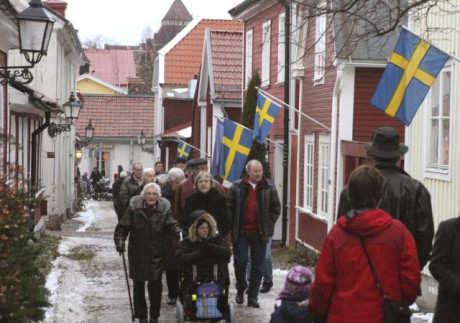 stort intressen f&ouml;r Gamla Gefle och S&ouml;ders&ouml;ndagen