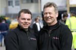 Dep&aring;ansvarig i Borl&auml;nge Stefan "Meken" Arvidsson och Lasse Lindstr&ouml;m