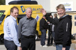 Micke Persson fr&aring;n Tidermans samtalar med kunder och leverant&ouml;rer