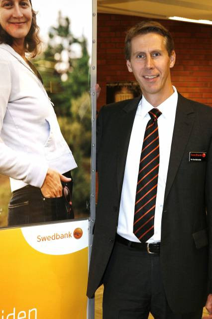 Per-Ove B&auml;ckstr&ouml;m, Swedbank