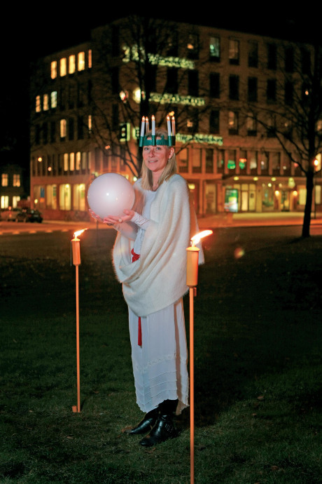 Marie-Louise G&ouml;thlin, foto: Gabriel Liljevall.