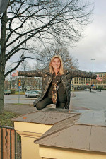Marie-Louise G&ouml;thlin, foto: Gabriel Liljevall.