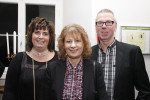 Helen Norberg, Simson Power Tools, Lenita Pettersson, SKF Coupling, och Kenneth Sundberg, Svensk Processteknik (Foto Per-Erik J&auml;derberg)