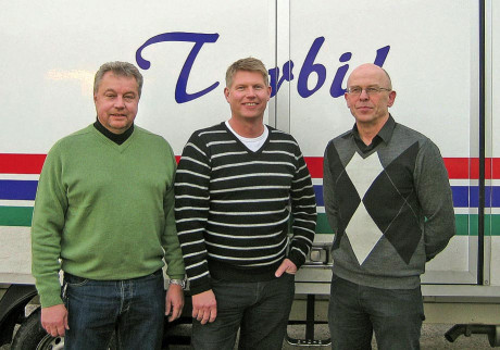 Jan Vikstr&ouml;m, Mikael Persson och Tommy Sarstedt.