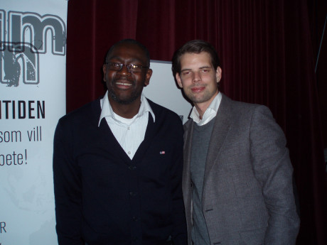 Moussa N&rsquo;Diaye och Alex Schulman