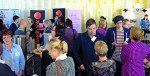 Mingel p&aring; H&ouml;gskolan. Foto: Lisette Forsmark