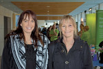 Kerstin Ritter och Susanne Torell bes&ouml;kte m&auml;ssan - F&ouml;r att titta lite och eventuellt hitta n&aring;got nytt.