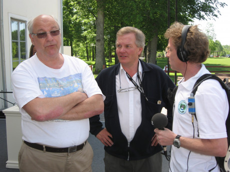 Tomas Bolme och Per-Ola Bj&ouml;rklund blev 2007 intervjuade av Radio G&auml;vleborg