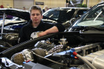 Marcus Pettersson Fr&aring;n &Aring;rsunda visade upp sin l&auml;ckra BMW 325 med rysligt potent motor laddad av en rej&auml;lt stor turbo. En andra plats i klassen New Performance Car borde vara en bra bel&ouml;ning f&ouml;r det h&aring;rda arbetet med att f&aring; bilen klar till utst&auml;ll