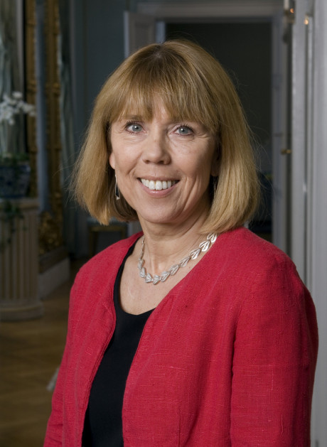 Landsh&ouml;vding Barbro Holmberg: - Sandviken har m&aring;nga framg&aring;ngsrika f&ouml;retagare!