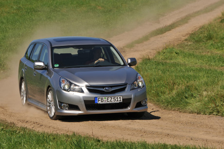 Subaru Legacy - har &ouml;kat mest av Subarus modeller 2010