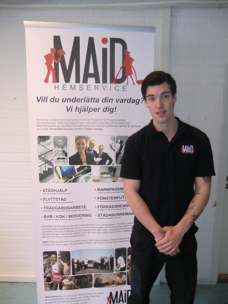 Jens Pedersen, ung och energisk f&ouml;retagare