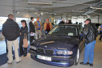 En unik BMW av modellen xxx som det bara finns n&aring;gra exemplar av.