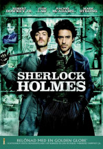 Sherlock Holmes visas p&aring; drive-in-bio fredag kv&auml;ll kl 21.