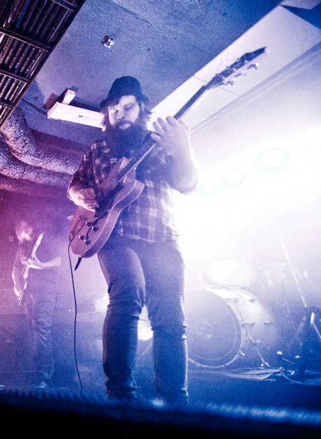 G&auml;vlebandet Isobel & November spelar p&aring; Getaway Rock Festival. Foto: Gabriel Liljevall