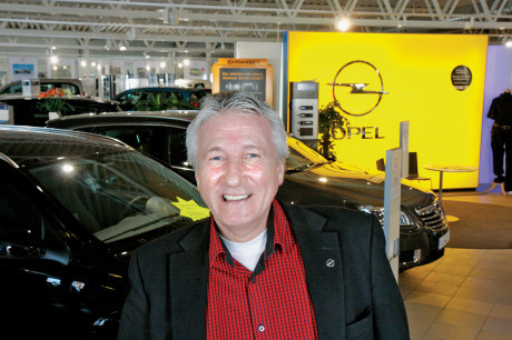 Christer Eriksson, VD Eriksson Bilteam i G&auml;vle
