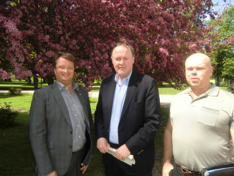 Lars Beckman, Urban B&auml;ckstr&ouml;m, Svenskt N&auml;ringsliv, tillsammans med Joe Formgren, Precis Reklambyr&aring;