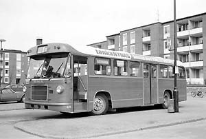 Modellen var i bruk i G&auml;vle till mitten p&aring; 70-talet. Foto:Lennart Am&eacute;n, 1967