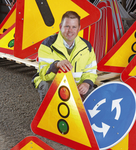 Ramuddens Hans-Olov Blom, foto: P-E J&auml;derberg