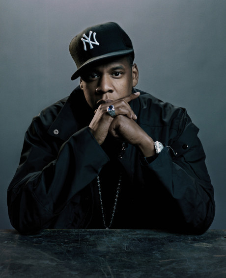 Jay Z spelar under l&ouml;rdagen