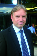 J&uuml;rgen Lorenz, VD f&ouml;r Stadsbussarna Sverige AB. Foto Stefan Bj&ouml;rkman