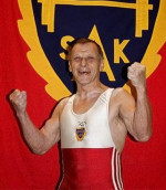 Arne Norrback, legendarisk tyngdlyftare fr&aring;n Sandviken.