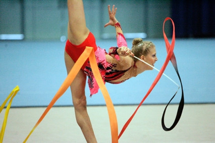 Gymnastisk eller Stretching, uppv&auml;rmning,