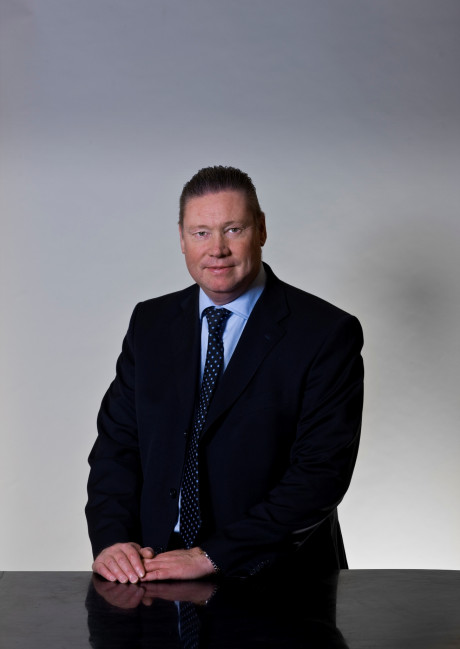 Christer Simr&eacute;n, VD, Korsn&auml;s