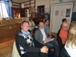 Lars Beckman, regionchef Svenskt N&auml;ringsliv, och Per-&Aring;ke Fredriksson, Fp