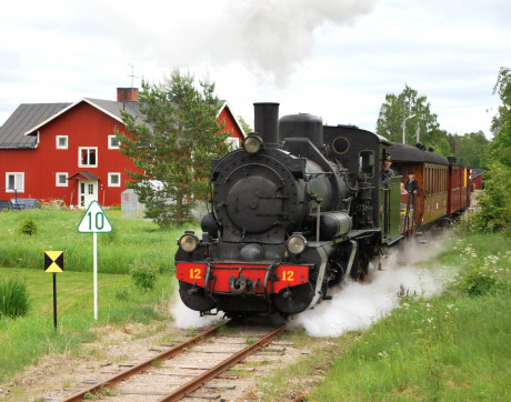 &Aring;ngt&aring;gssommaren i J&auml;dra&aring;s med 50-&aring;rsfirande n&auml;rmar sig