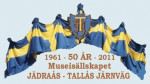 JTJ 50 &aring;r - jubileumslogga
