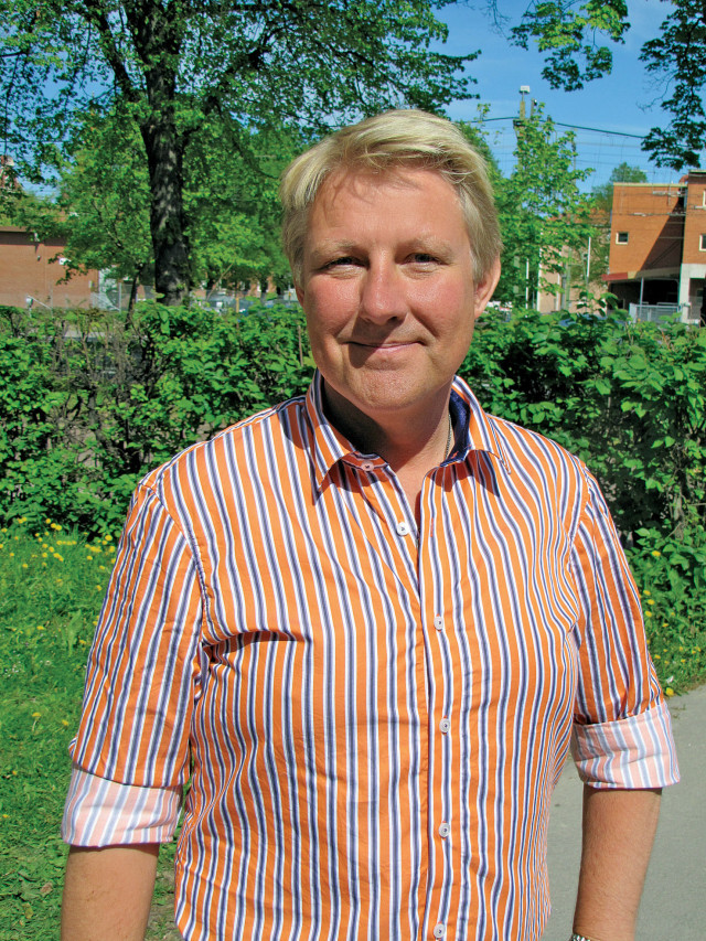 Anders Konnskog, VD