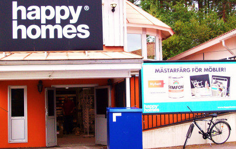 - Ny f&auml;rgbutik i Valbo mitt emot IKEA!