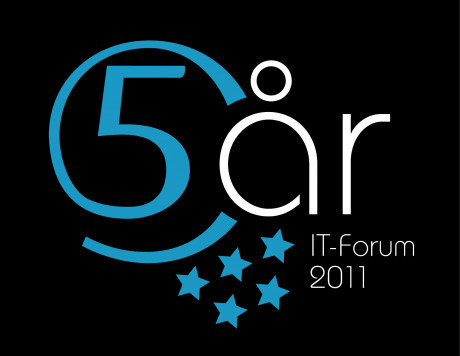 IT-forum fyller 5 &aring;r!