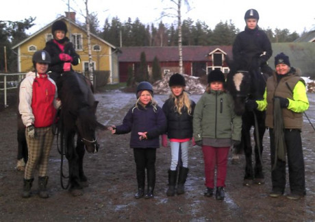Rebecca. Saga p&aring; Marius, Ellen, Matilda, Enni, Sara p&aring; Linda, Lena