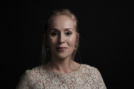 Heléne Hedqvist, retorikstudion