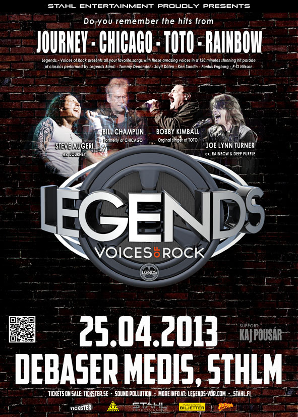 Legends - Voices Of Rock