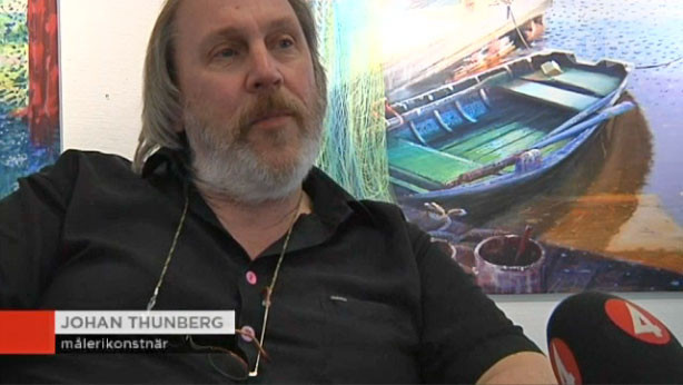 Johan Thunberg i TV 4 Gävle