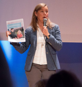 Elisabet Jonsson, förvaltningschef Samhällsbyggnad Gävle kommun. Foto Per-Erik Jäderberg