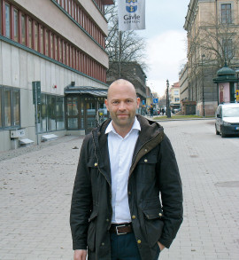 Johan Tunhult, Gävles nya näringslivschef