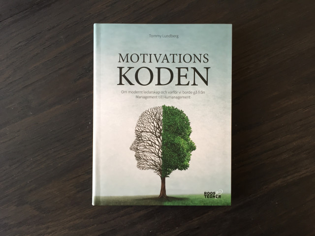 Motivationskoden. En ny bok om hur man engagerar sina medarbetare.