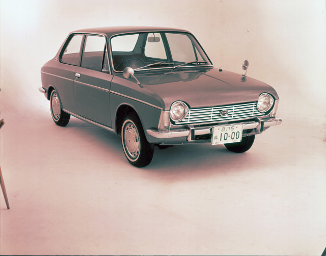 Subaru 1000, 1966 års modell