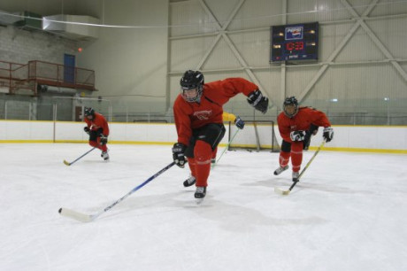 Power skating, skate performance