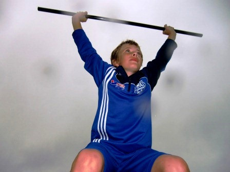 Victor Hedman Ultimate Performance foto: All Sport och Idrott