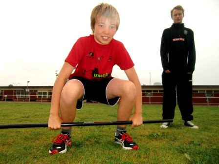 Victor Hedman Ultimate Performance foto: All Sport och Idrott