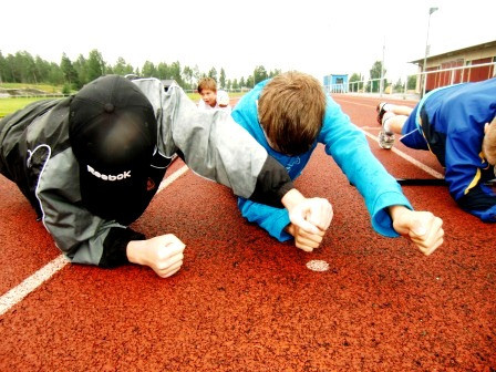 Victor Hedman Ultimate Performance foto: All Sport och Idrott