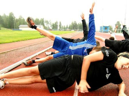 Victor Hedman Ultimate Performance foto: All Sport och Idrott