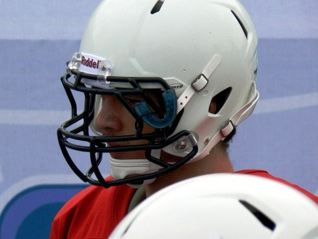 IFAF World Team International Bowl 2012 Kelly Reeves foto: All Sport och Idrott