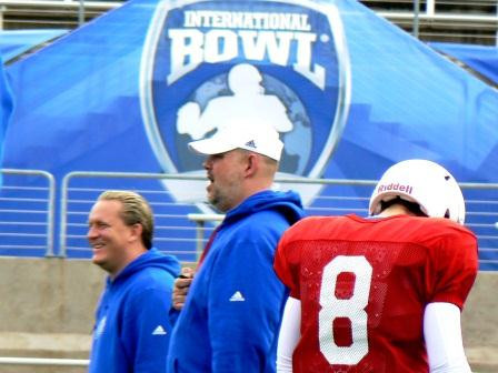 IFAF World Team International Bowl 2012 Kelly Reeves foto: All Sport och Idrott