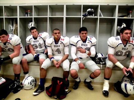 IFAF Team World International Bowl 2012 pictures, foto: All Sport och Idrott